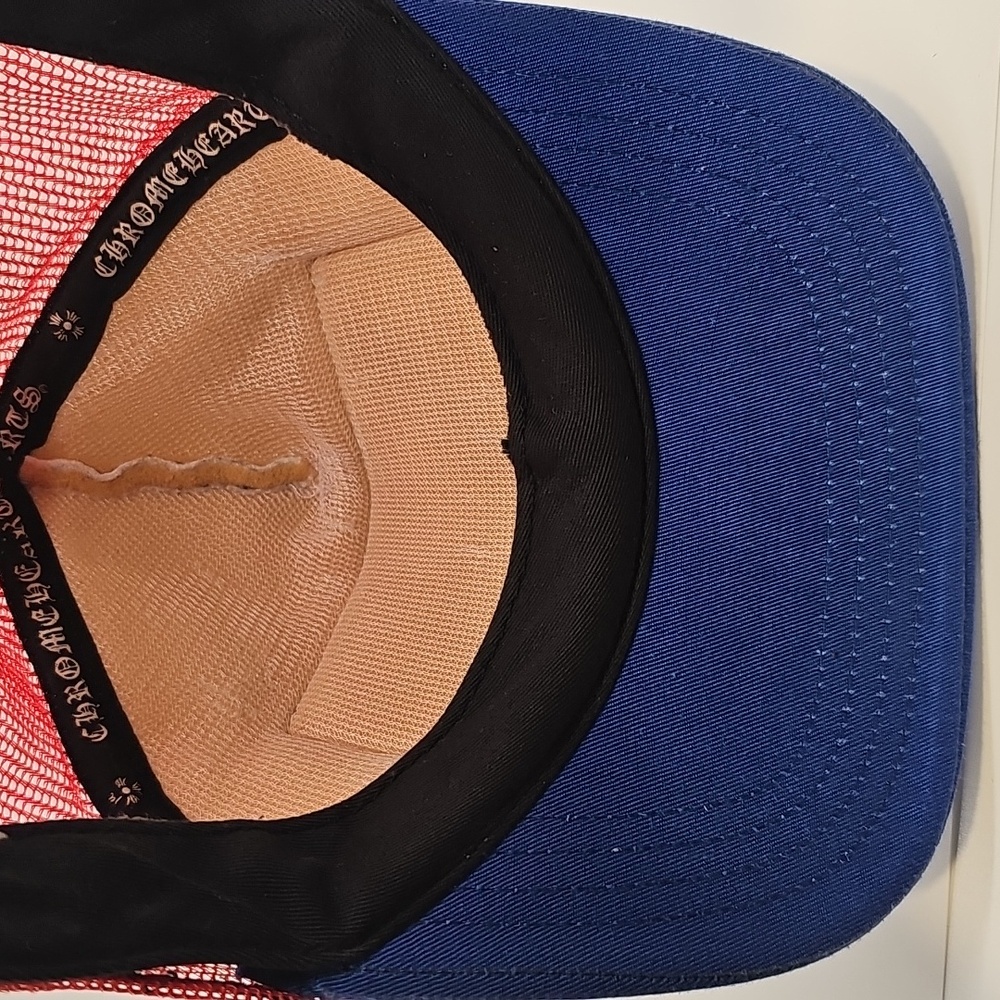 Chrome Hearts Cap with Red, White, and Blue - Picture 10 of 11